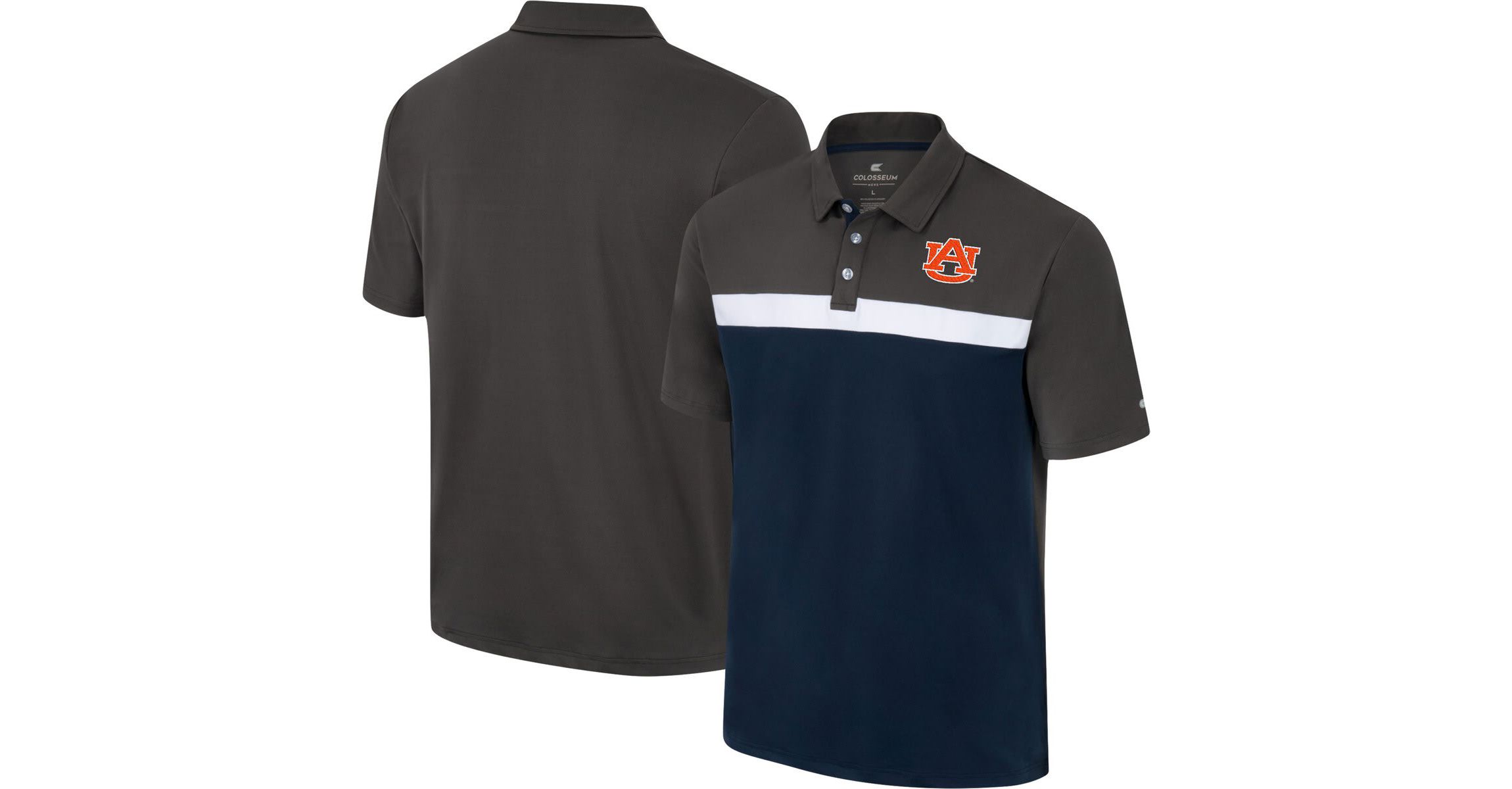 NCAA Auburn Tigers Two Yutes Polo