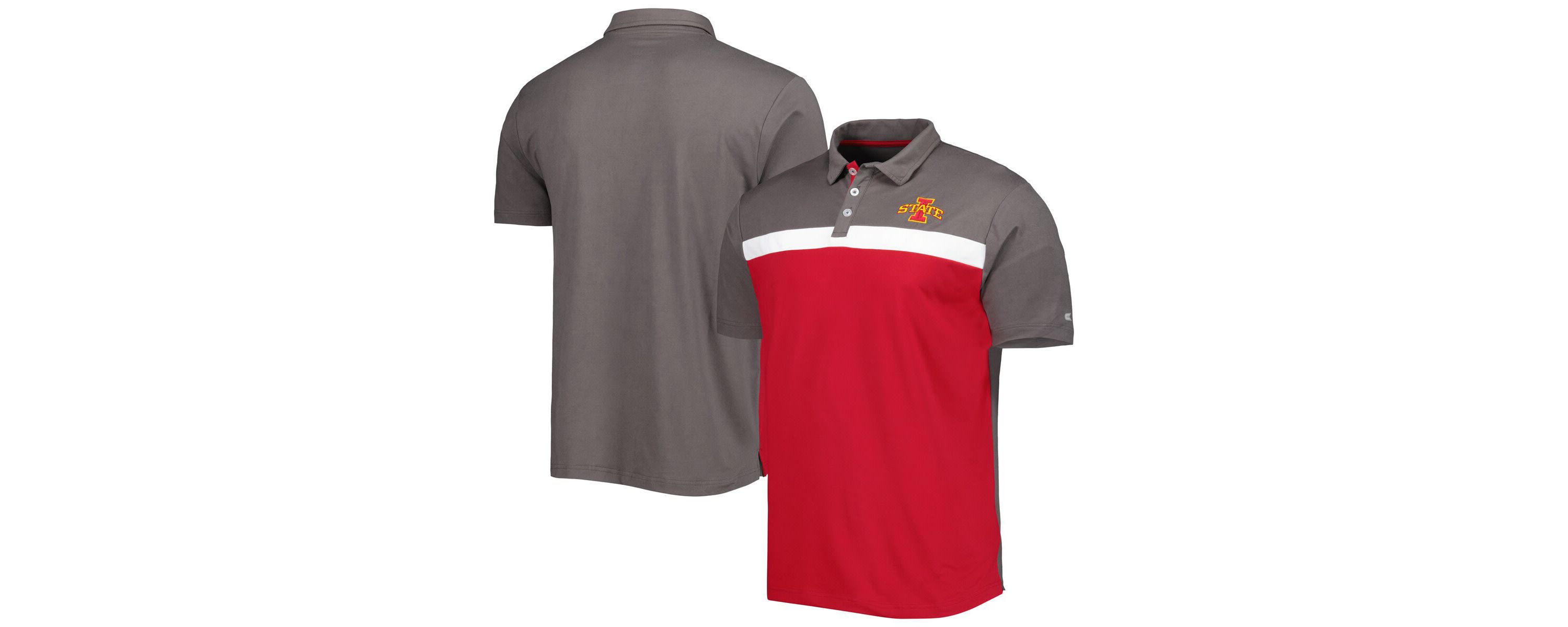 NCAA Iowa State Cyclones Two Yutes Polo