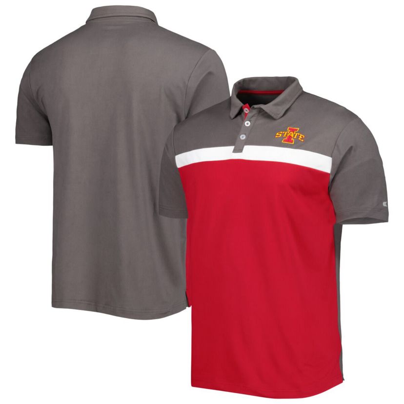 NCAA Iowa State Cyclones Two Yutes Polo