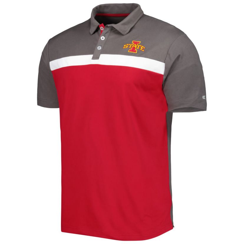 NCAA Iowa State Cyclones Two Yutes Polo