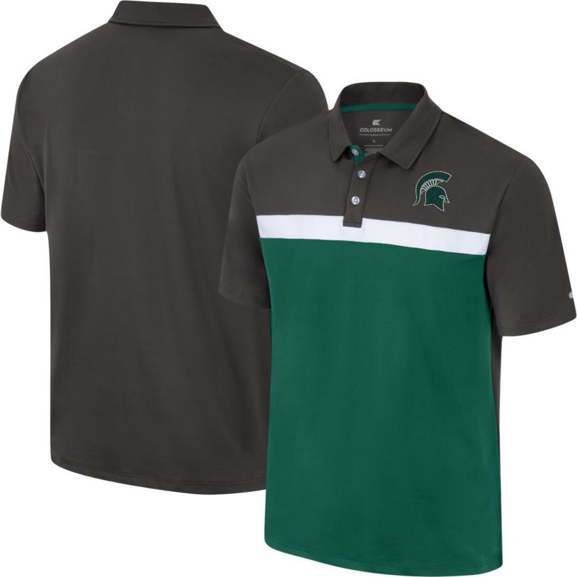 NCAA Michigan State Spartans Two Yutes Polo