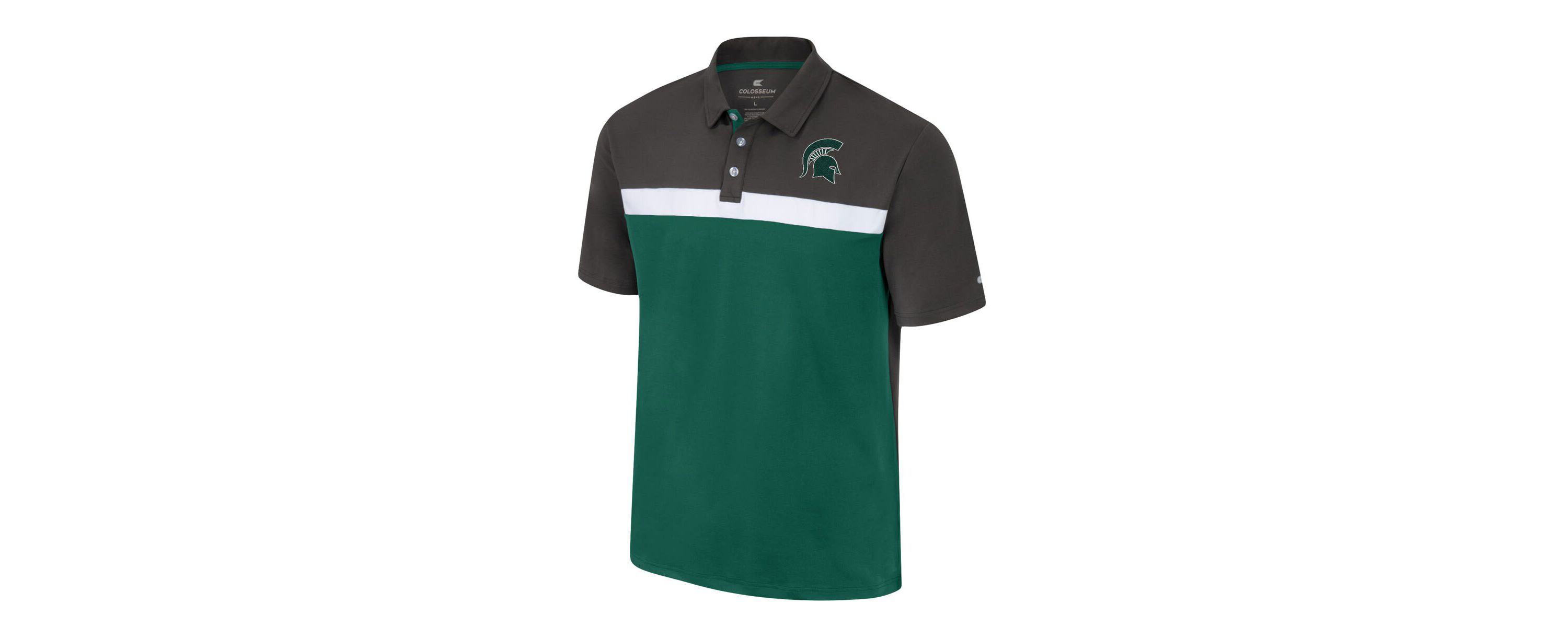 NCAA Michigan State Spartans Two Yutes Polo