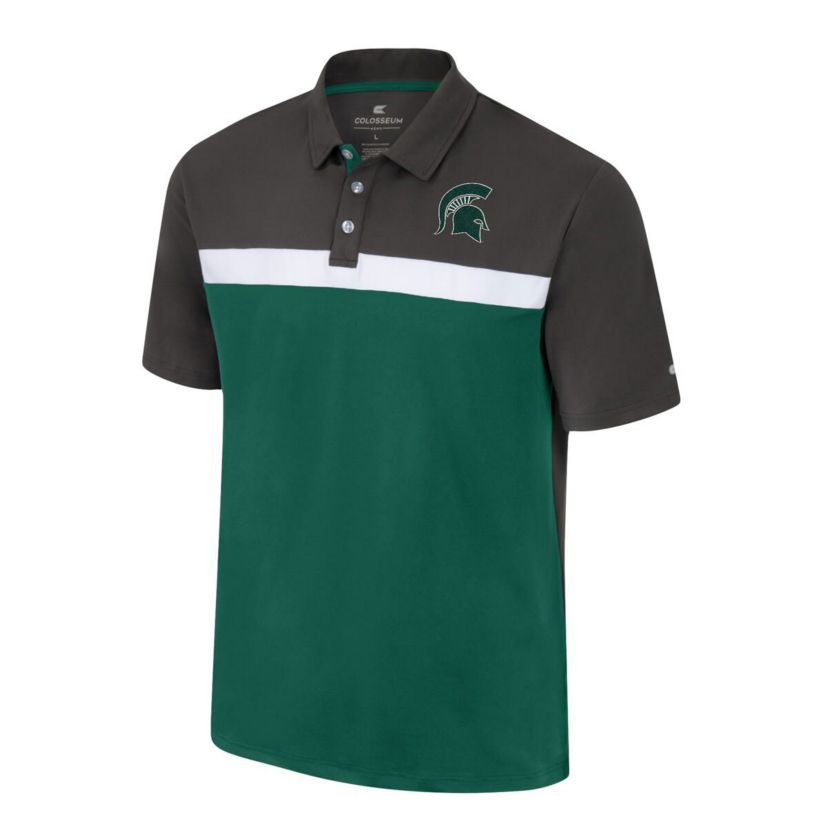 NCAA Michigan State Spartans Two Yutes Polo
