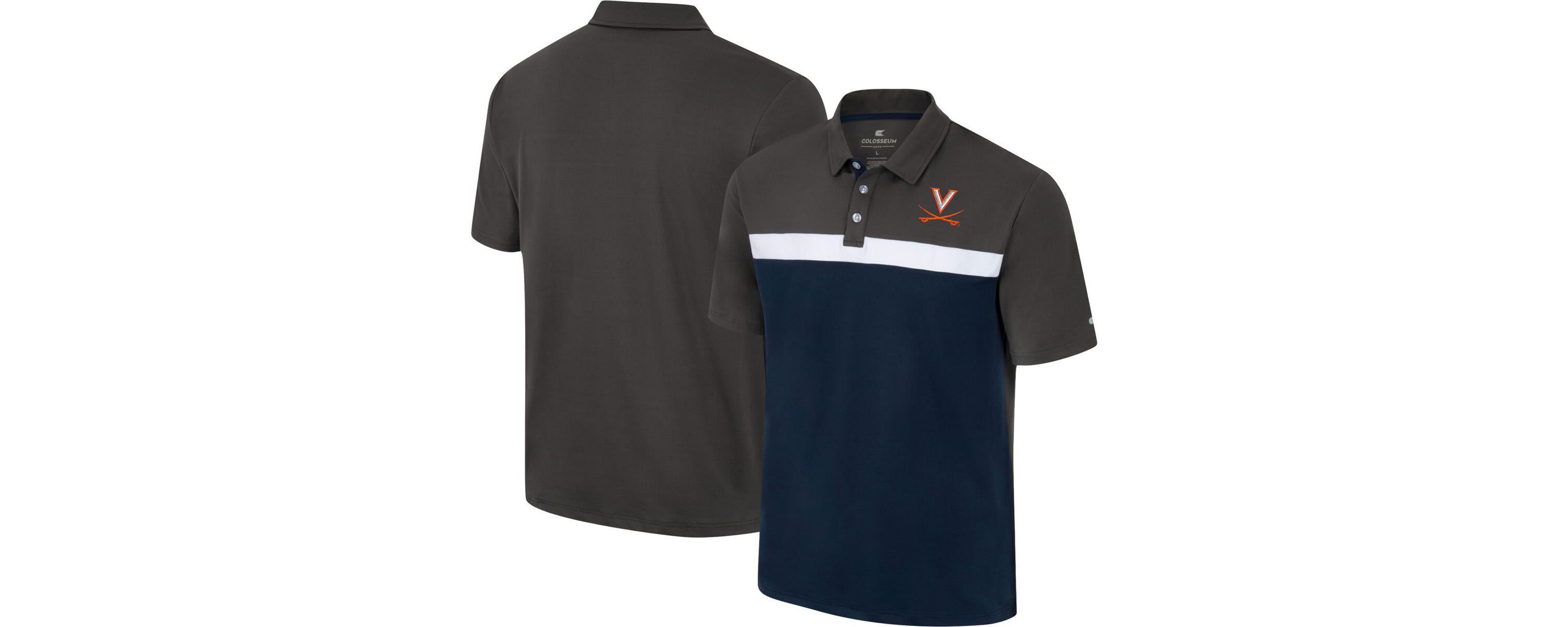 NCAA Virginia Cavaliers Two Yutes Polo