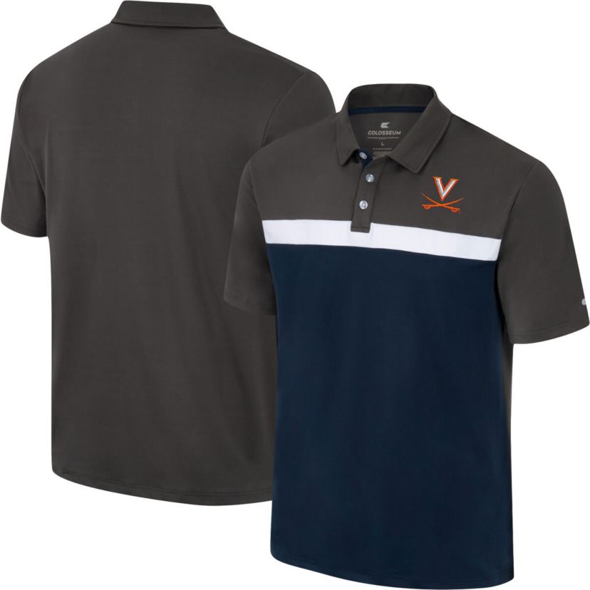 NCAA Virginia Cavaliers Two Yutes Polo