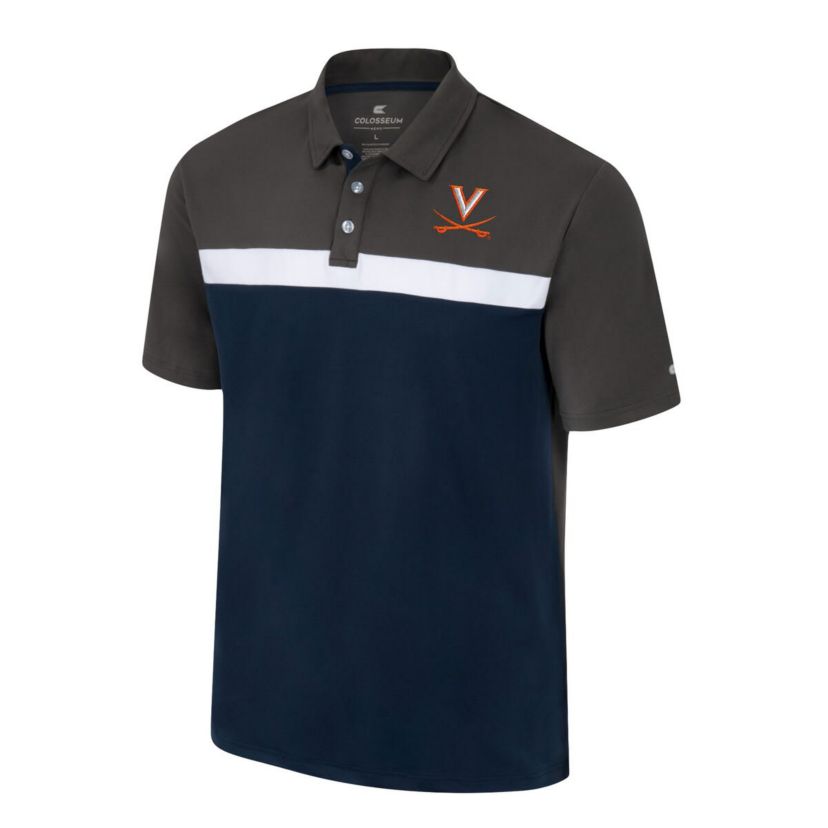 NCAA Virginia Cavaliers Two Yutes Polo