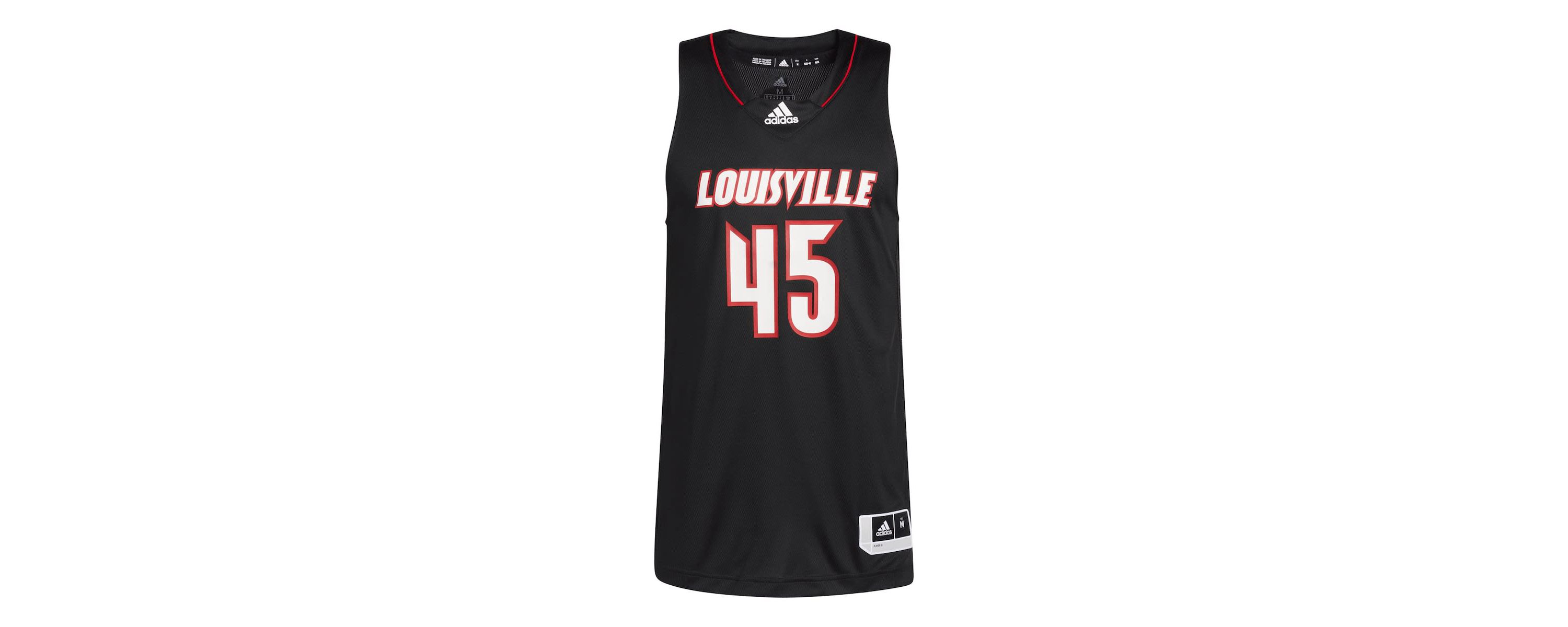 NCAA #45 Louisville Cardinals Swingman Jersey