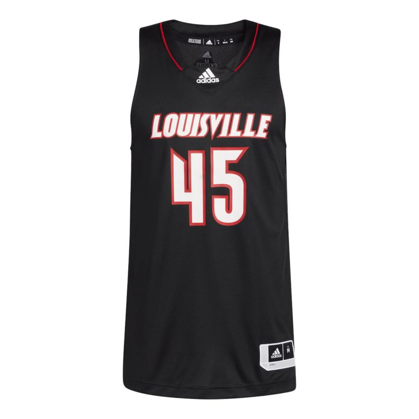 NCAA #45 Louisville Cardinals Swingman Jersey