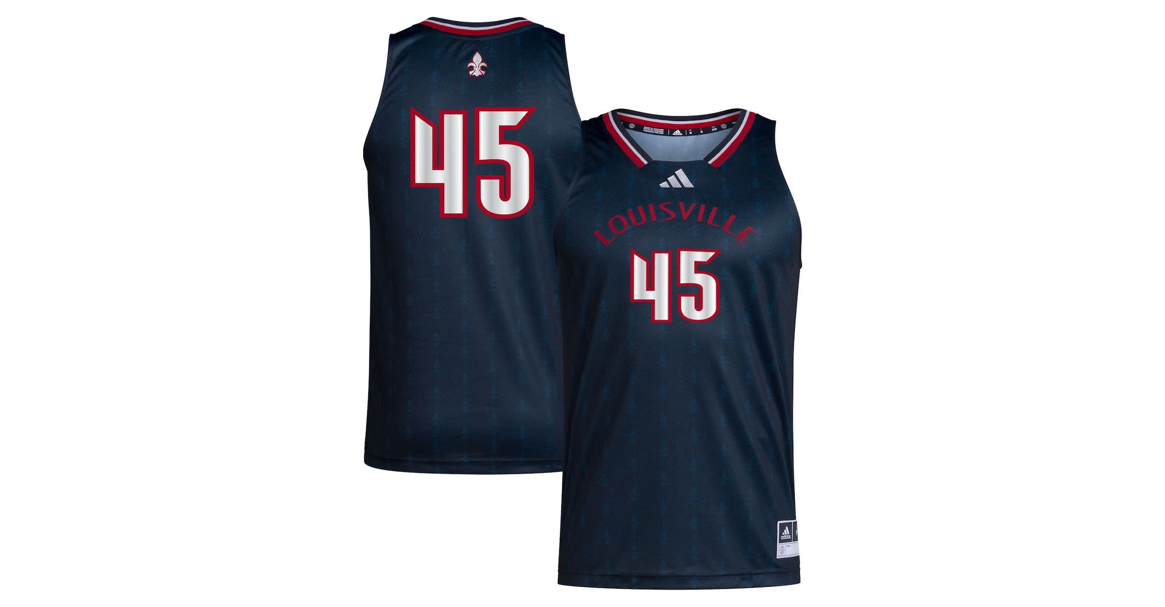 NCAA #45 Louisville Cardinals Swingman Jersey