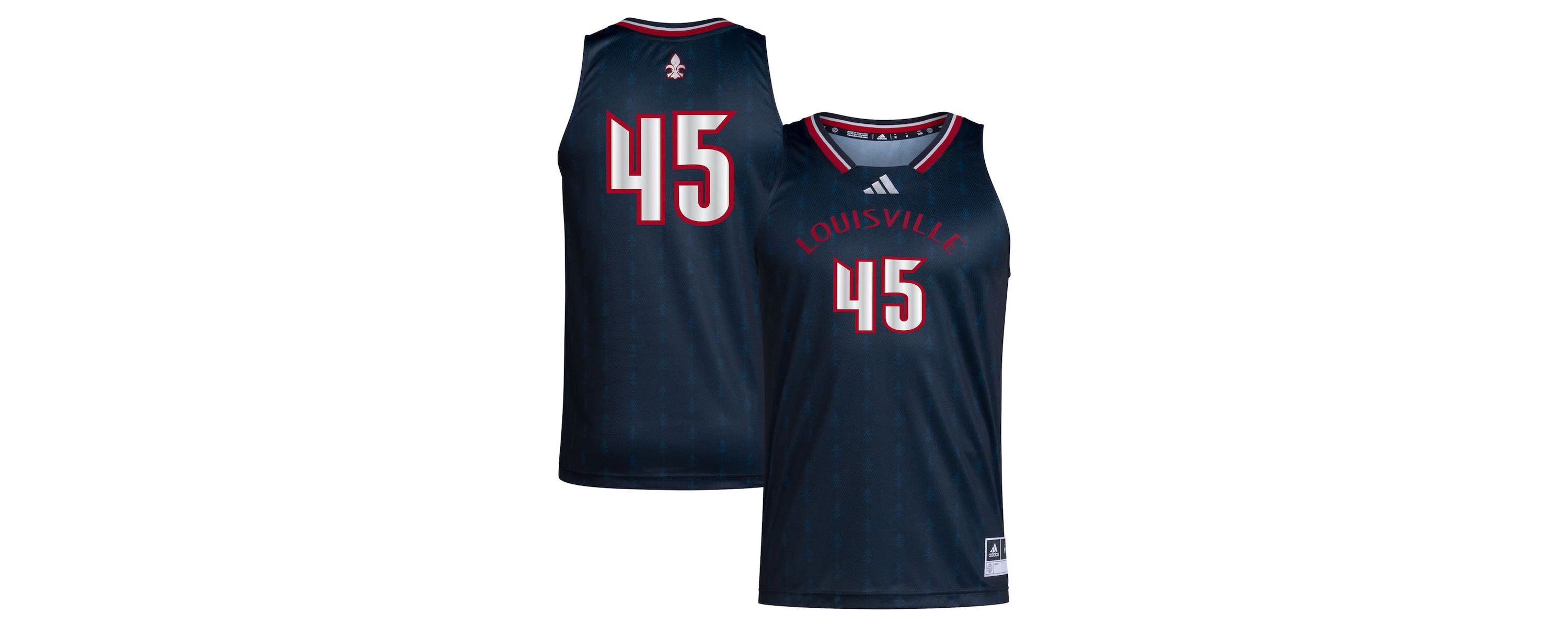 NCAA #45 Louisville Cardinals Swingman Jersey