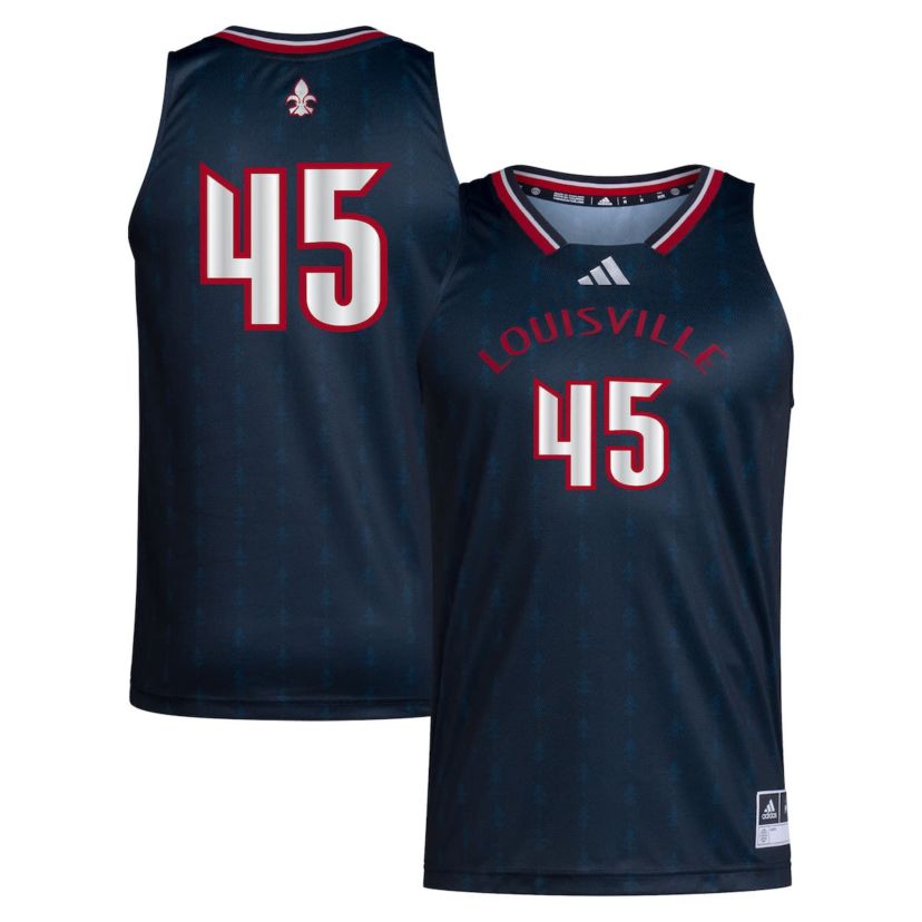 NCAA #45 Louisville Cardinals Swingman Jersey