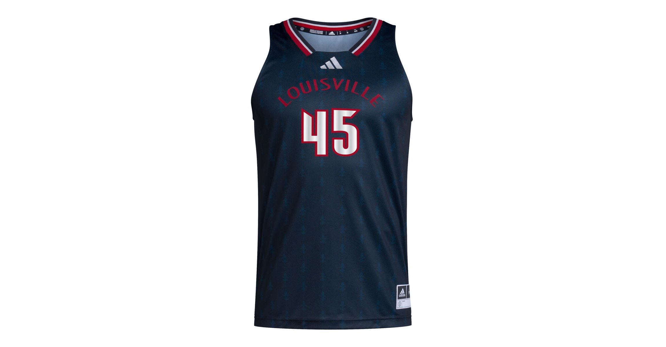 NCAA #45 Louisville Cardinals Swingman Jersey