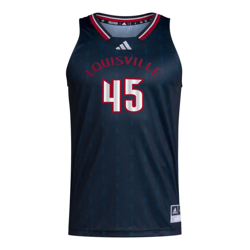 NCAA #45 Louisville Cardinals Swingman Jersey