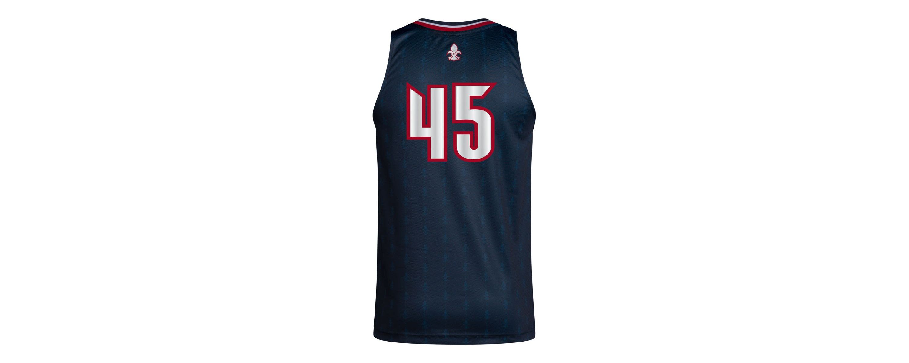 NCAA #45 Louisville Cardinals Swingman Jersey