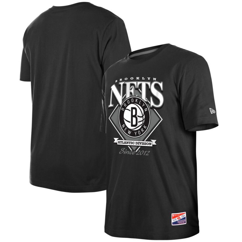 NBA Brooklyn Nets Throwback T-Shirt