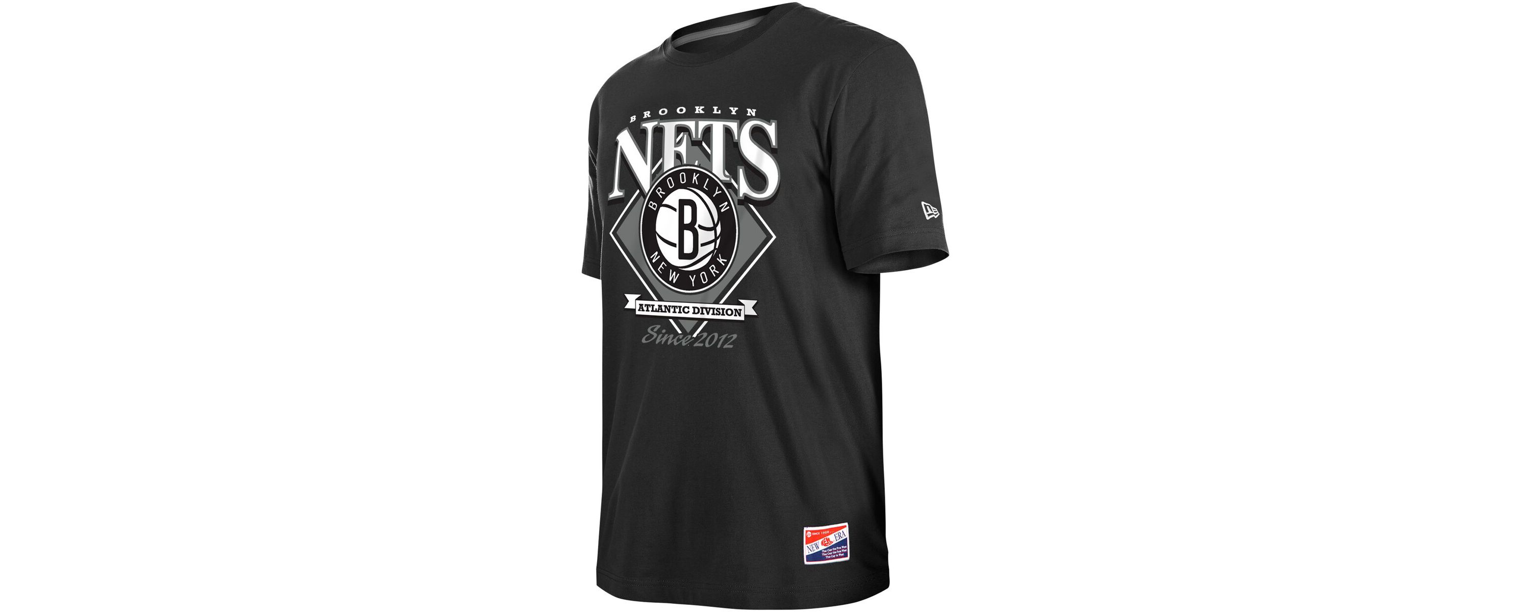 NBA Brooklyn Nets Throwback T-Shirt