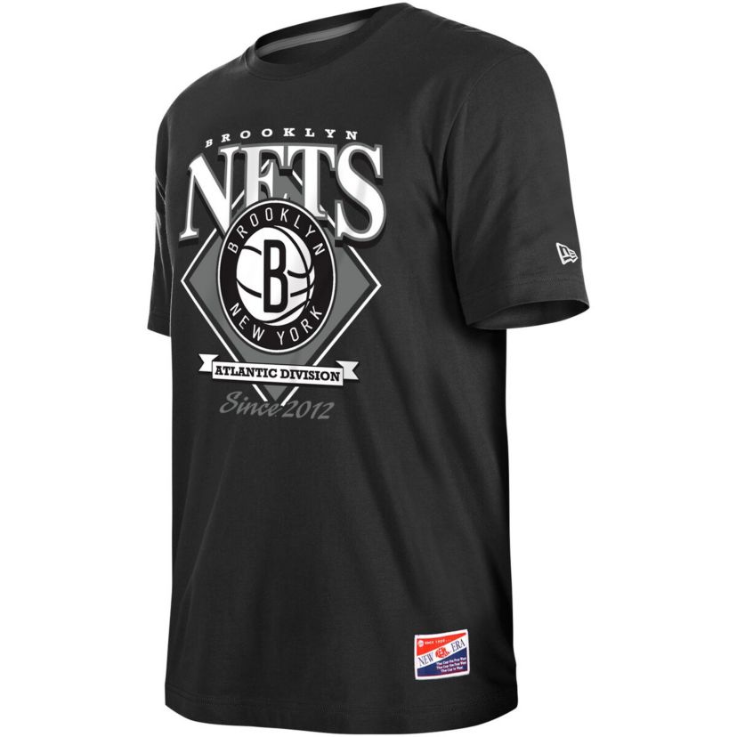 NBA Brooklyn Nets Throwback T-Shirt