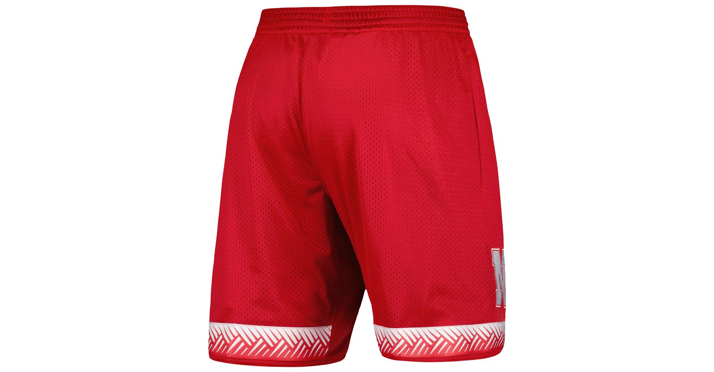 NCAA Nebraska Huskers Swingman Replica Basketball Shorts