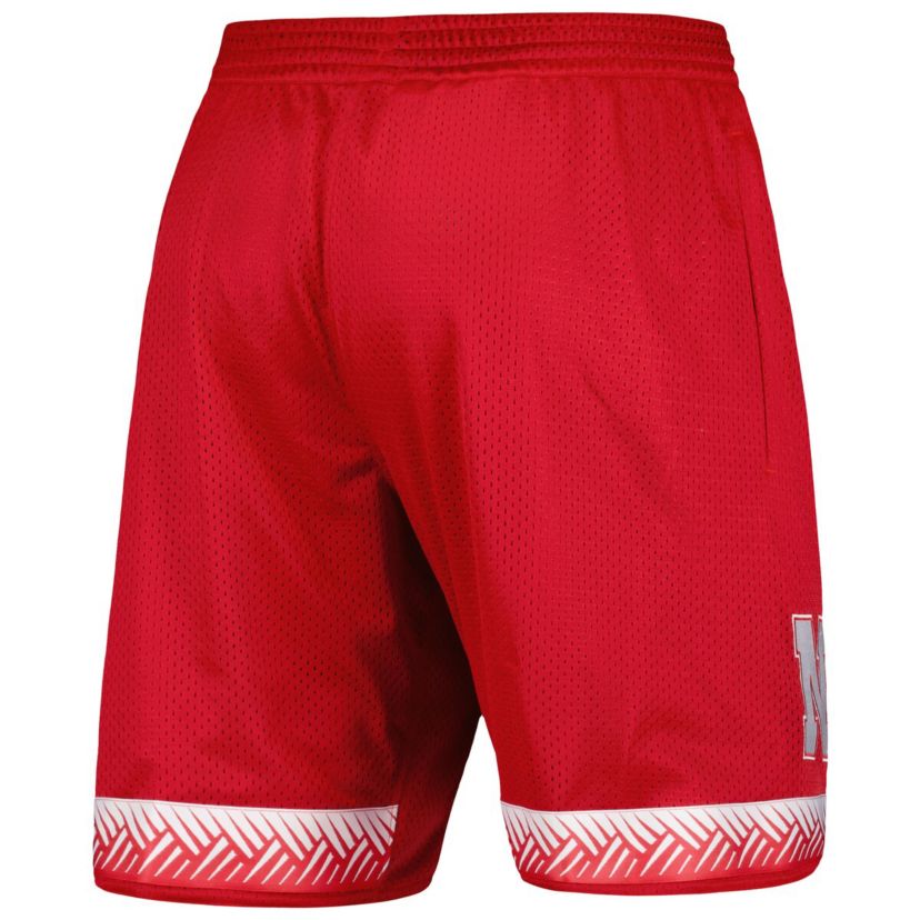 NCAA Nebraska Huskers Swingman Replica Basketball Shorts