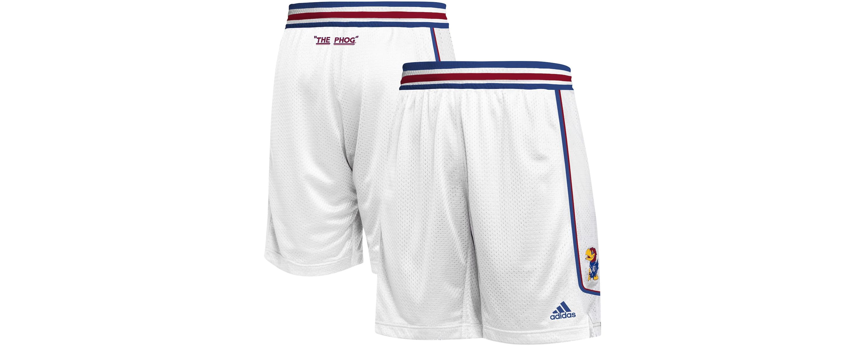 NCAA Kansas Jayhawks Swingman Replica Basketball Shorts