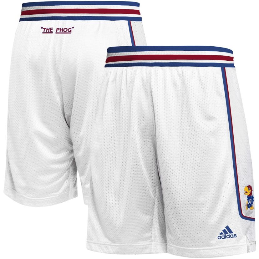 NCAA Kansas Jayhawks Swingman Replica Basketball Shorts
