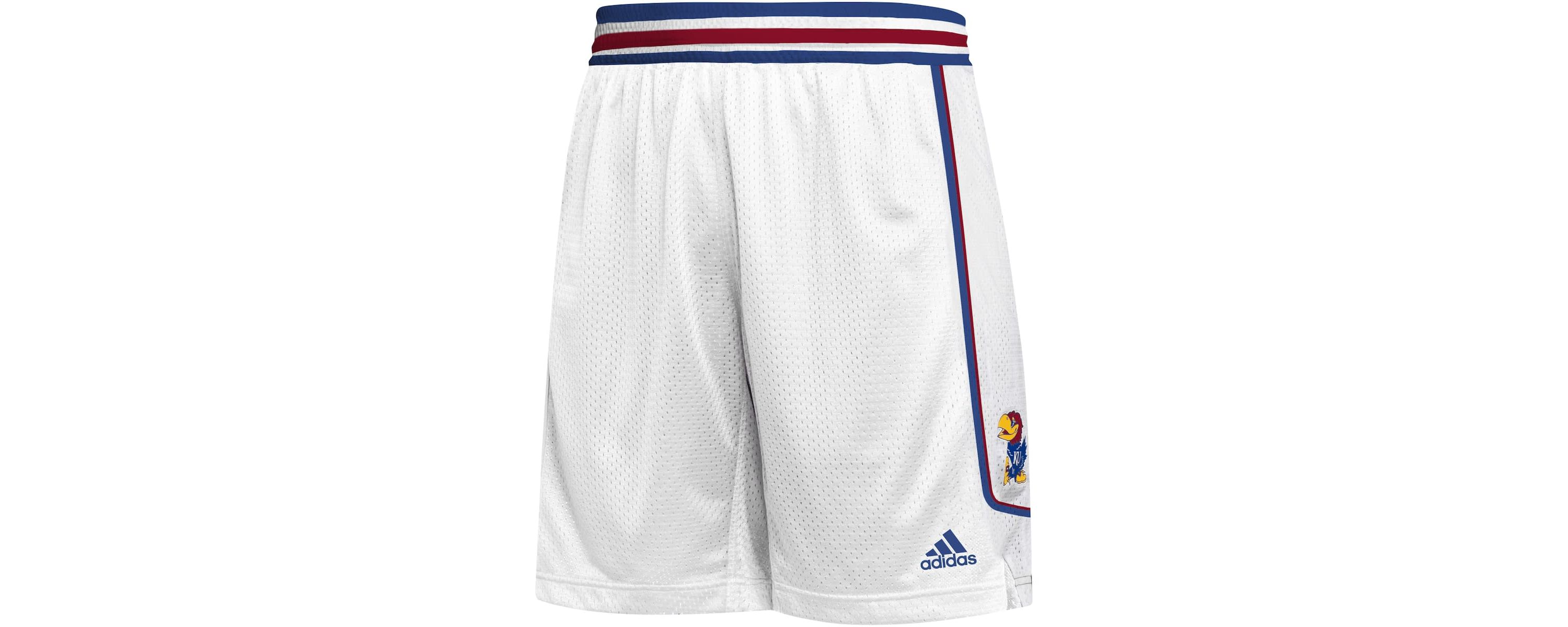 NCAA Kansas Jayhawks Swingman Replica Basketball Shorts