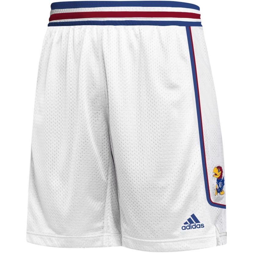 NCAA Kansas Jayhawks Swingman Replica Basketball Shorts