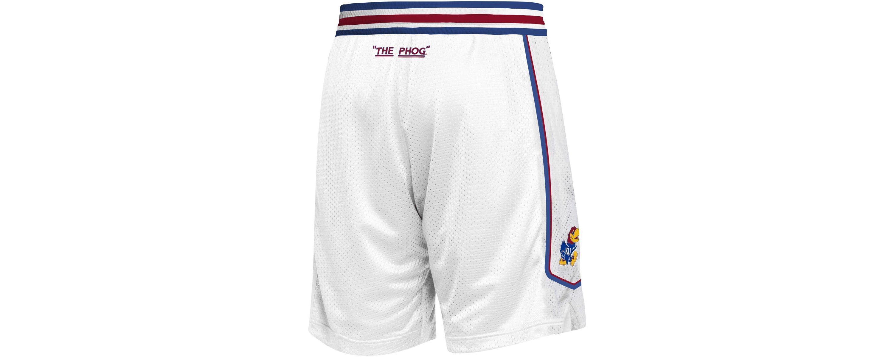 NCAA Kansas Jayhawks Swingman Replica Basketball Shorts