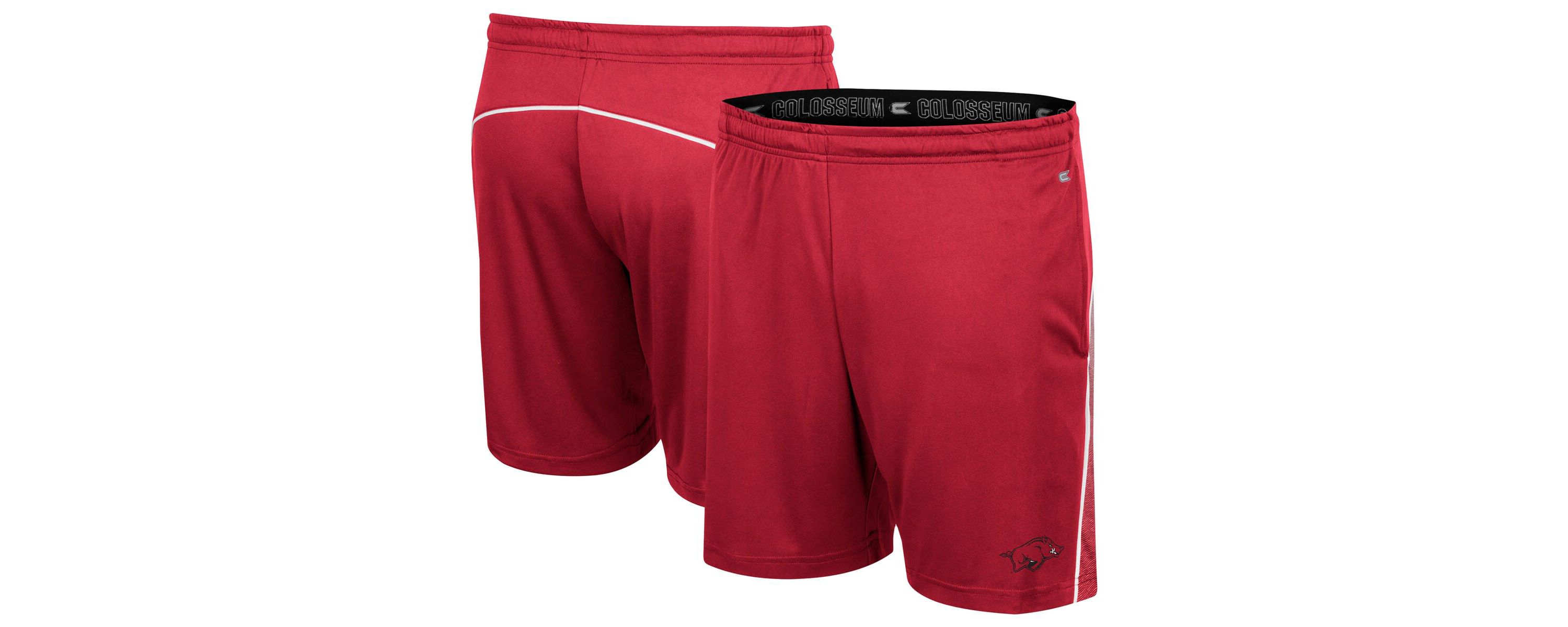 NCAA Arkansas Razorbacks Laws of Physics Shorts