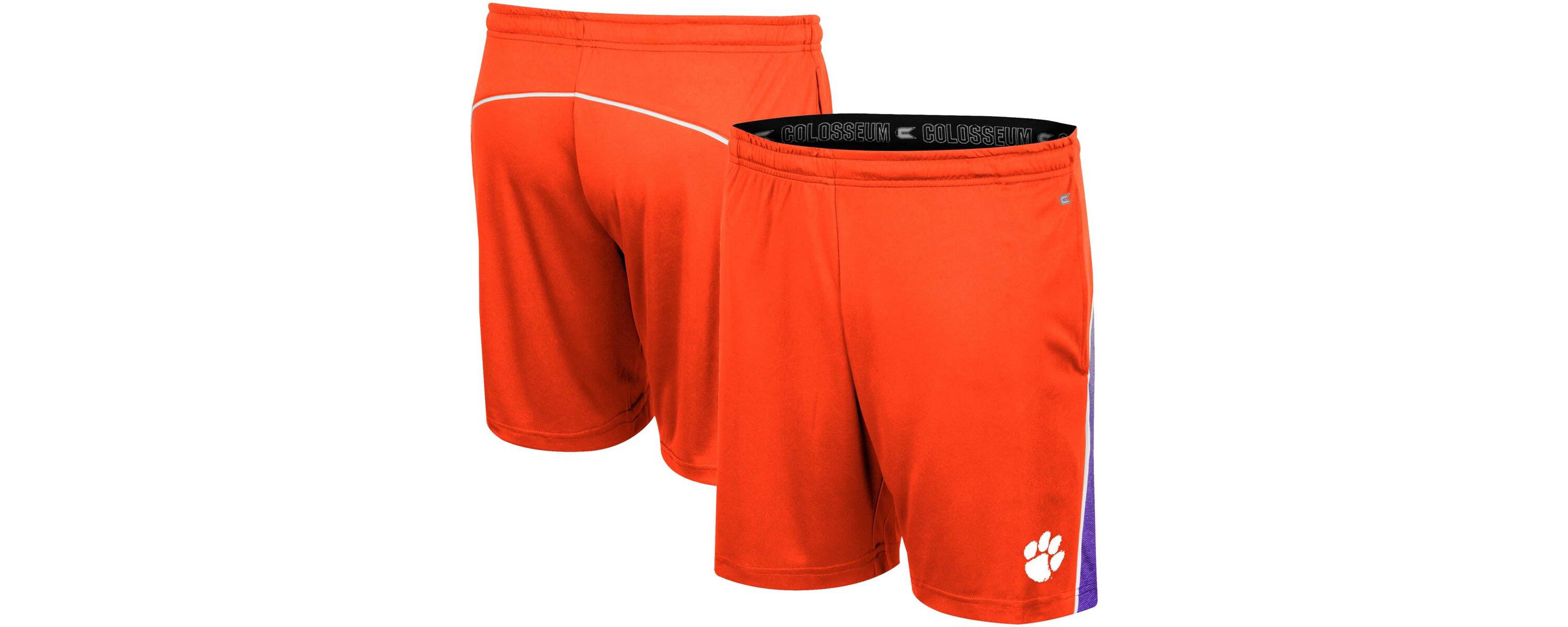 NCAA Clemson Tigers Laws of Physics Shorts