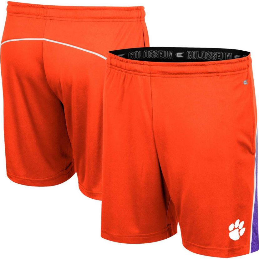 NCAA Clemson Tigers Laws of Physics Shorts