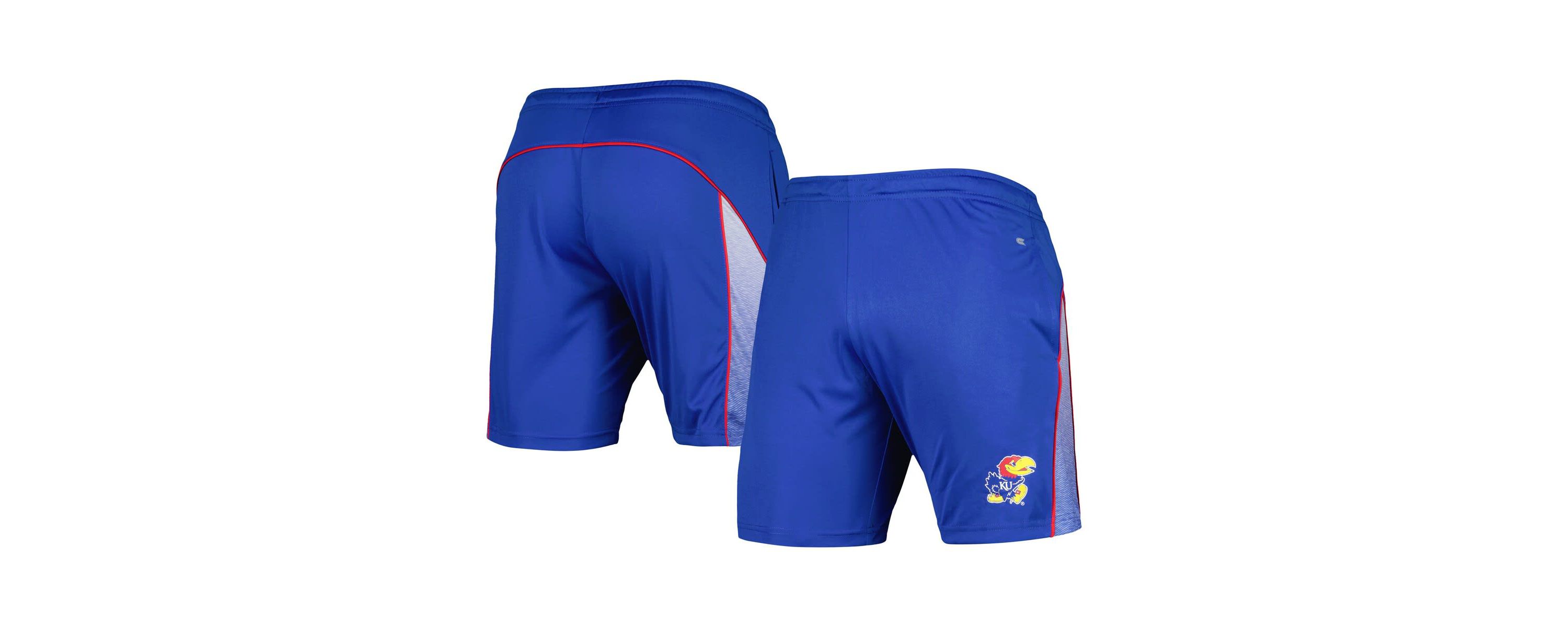 NCAA Kansas Jayhawks Laws of Physics Shorts