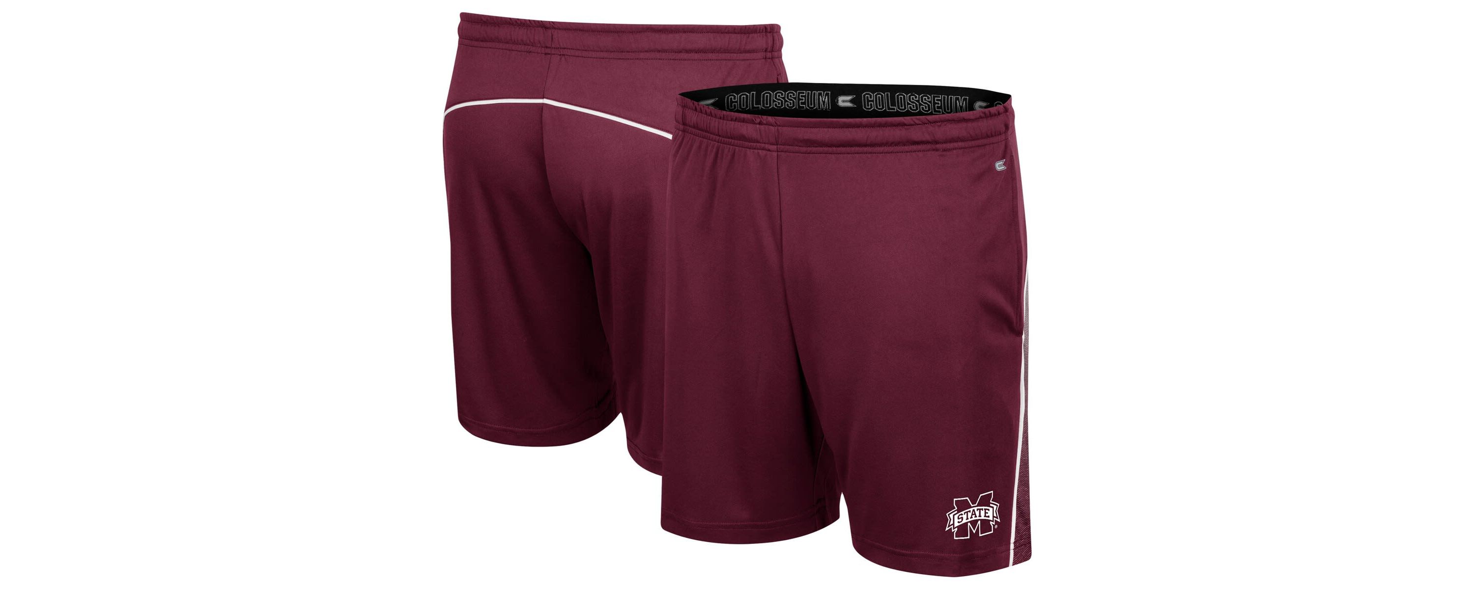 NCAA Mississippi State Bulldogs Laws of Physics Shorts