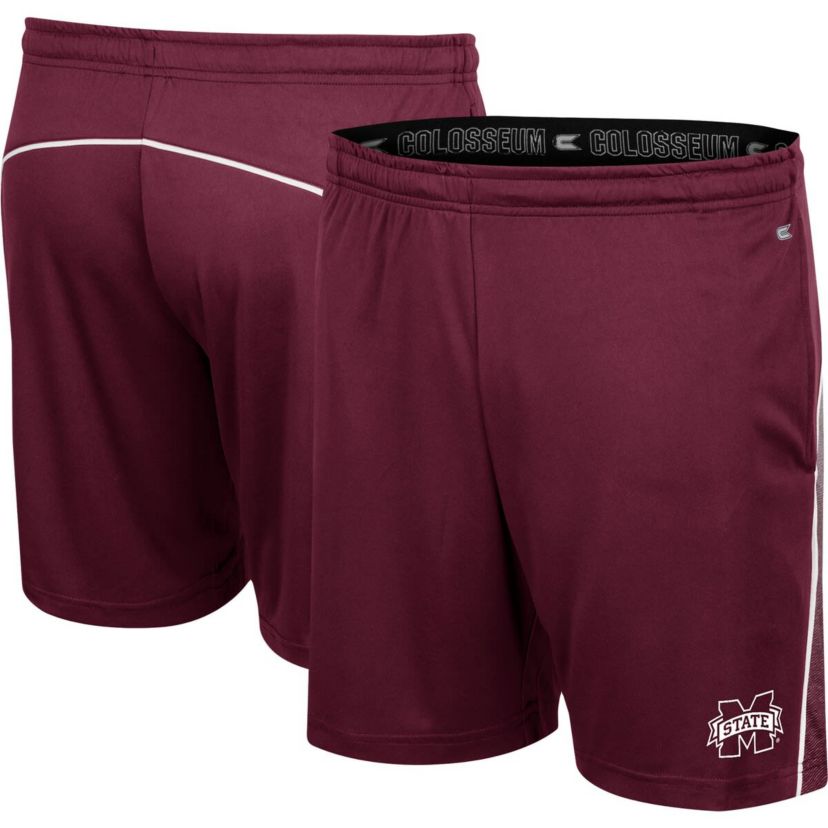 NCAA Mississippi State Bulldogs Laws of Physics Shorts