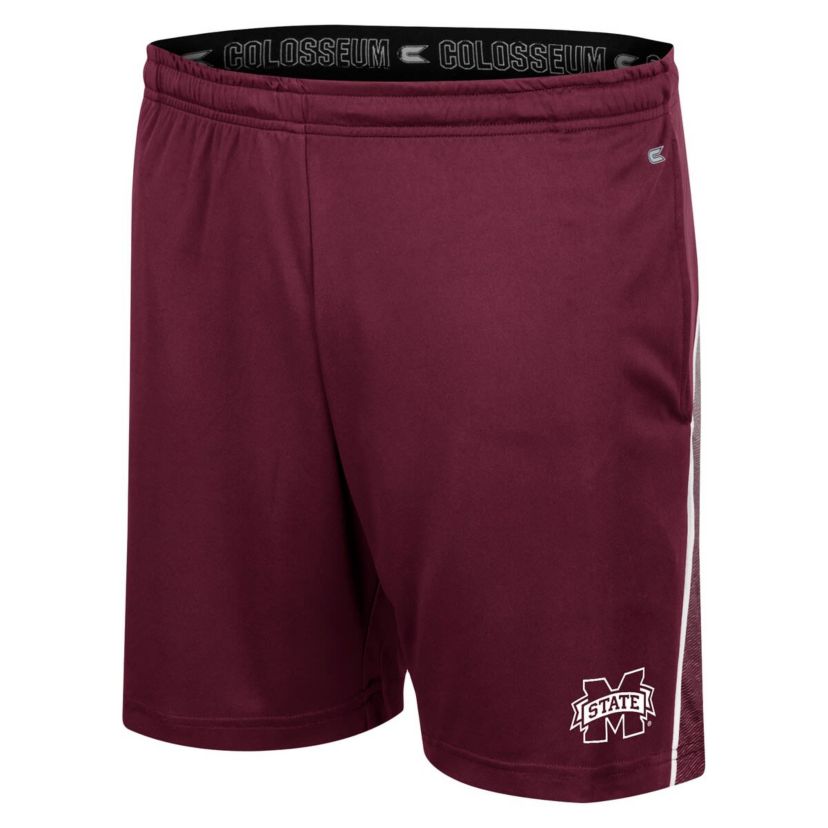 NCAA Mississippi State Bulldogs Laws of Physics Shorts