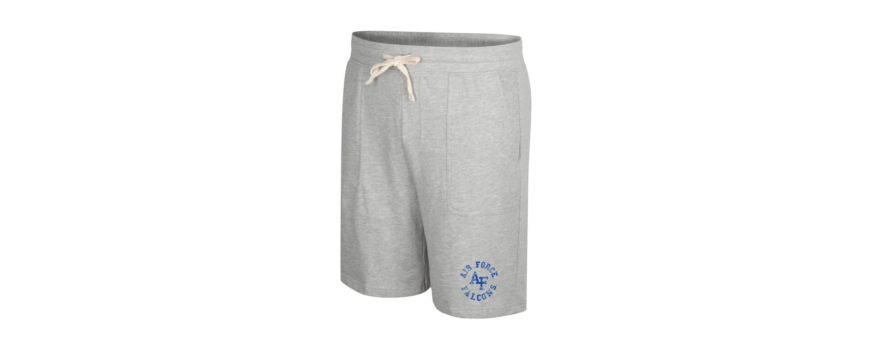 NCAA Heather Air Force Falcons Love To Hear This Terry Shorts
