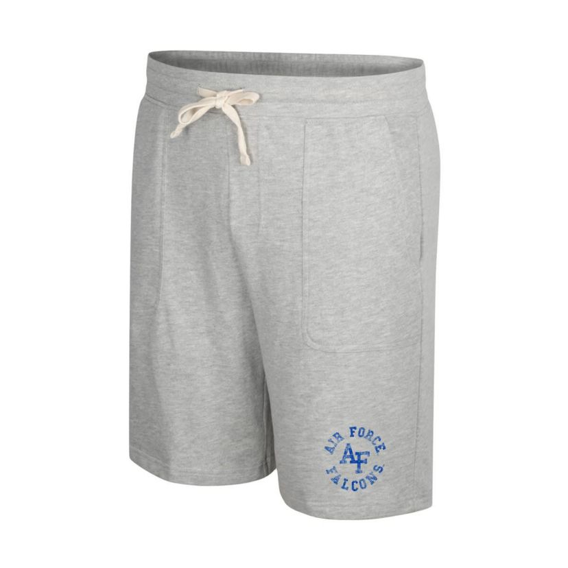 NCAA Heather Air Force Falcons Love To Hear This Terry Shorts