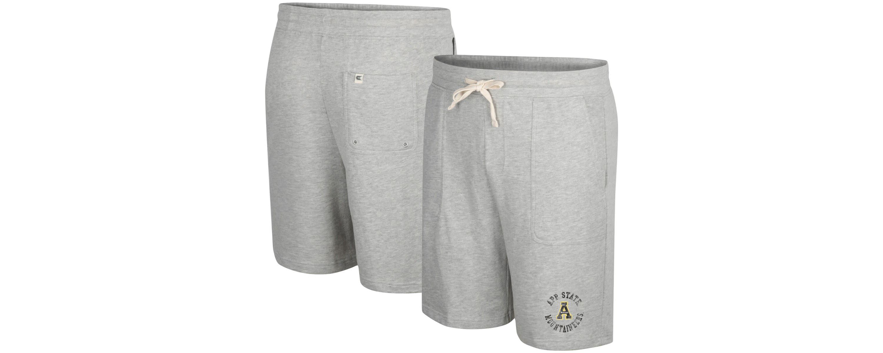 NCAA Heather Appalachian State Mountaineers Love To Hear This Terry Shorts
