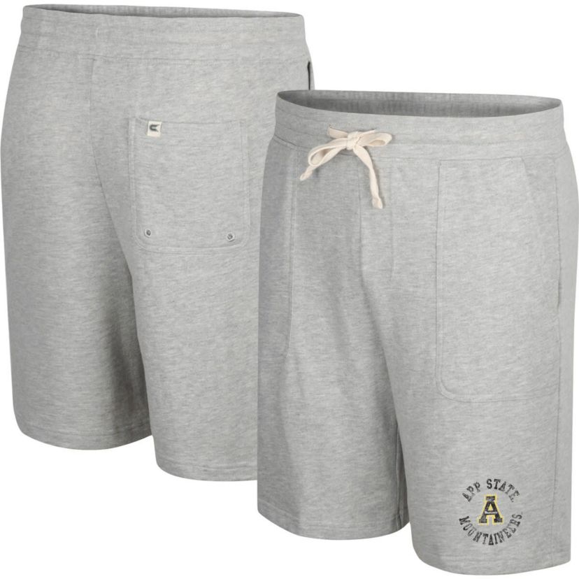 NCAA Heather Appalachian State Mountaineers Love To Hear This Terry Shorts
