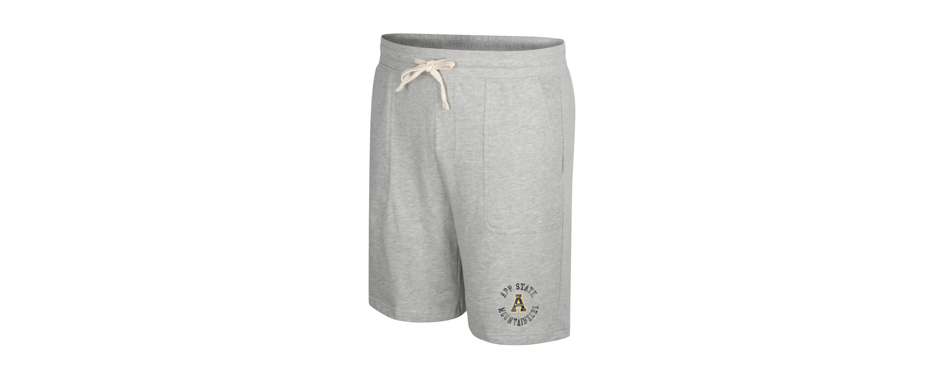 NCAA Heather Appalachian State Mountaineers Love To Hear This Terry Shorts