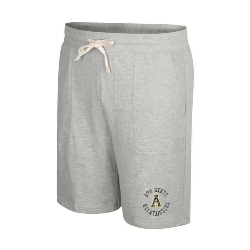 NCAA Heather Appalachian State Mountaineers Love To Hear This Terry Shorts