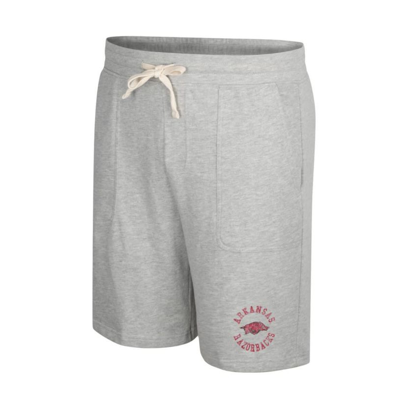 NCAA Heather Arkansas Razorbacks Love To Hear This Terry Shorts