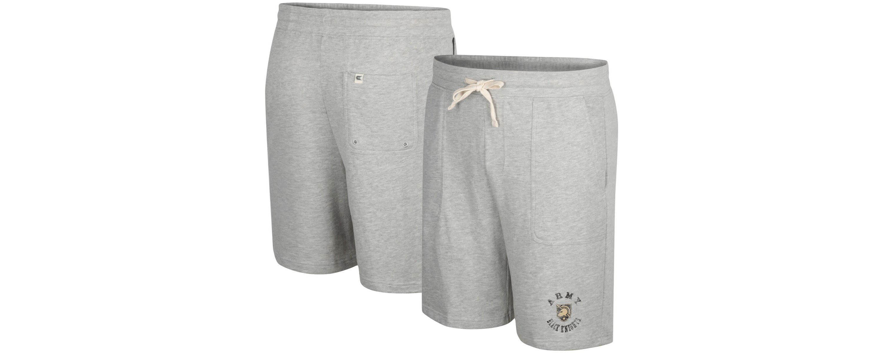 Army Black Knights NCAA Heather Army Knights Love To Hear This Terry Shorts