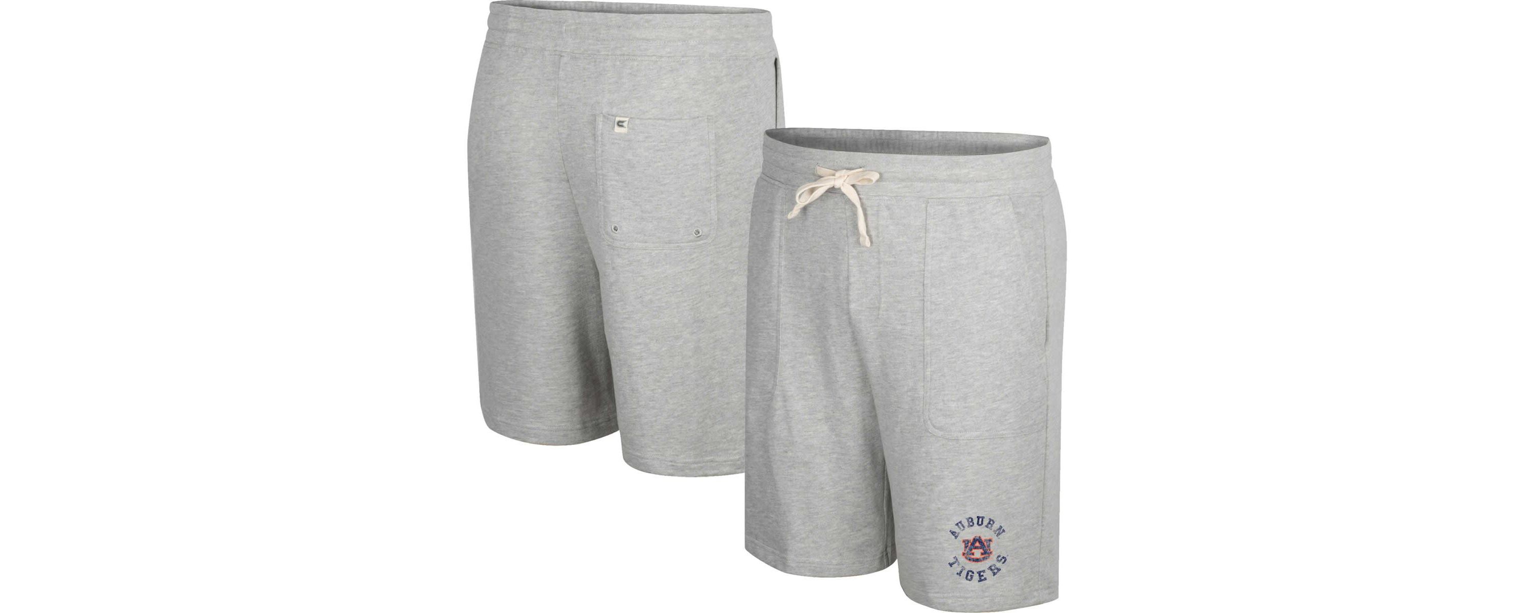 NCAA Heather Auburn Tigers Love To Hear This Terry Shorts