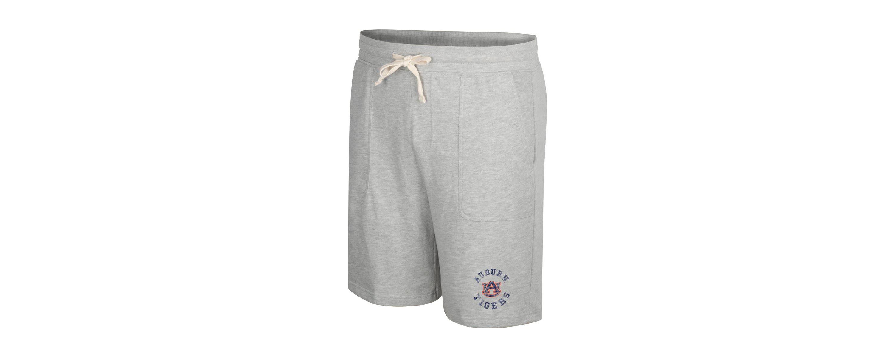 NCAA Heather Auburn Tigers Love To Hear This Terry Shorts