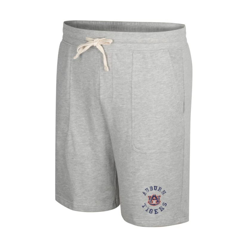 NCAA Heather Auburn Tigers Love To Hear This Terry Shorts