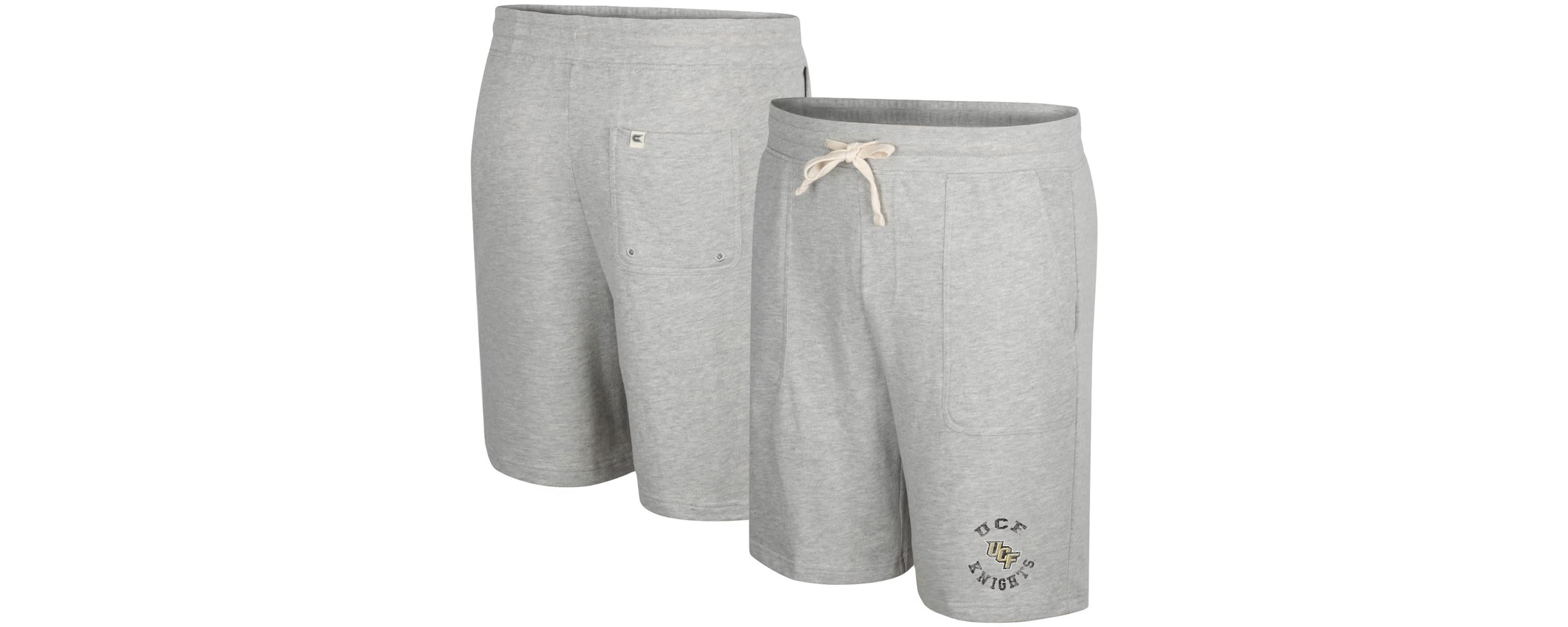 NCAA Heather UCF Knights Love To Hear This Terry Shorts