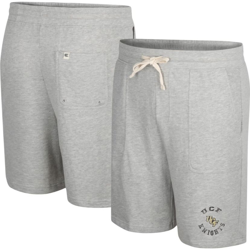 NCAA Heather UCF Knights Love To Hear This Terry Shorts