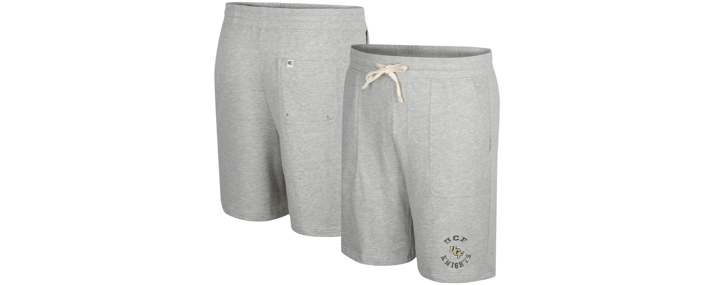 NCAA Heather UCF Knights Love To Hear This Terry Shorts