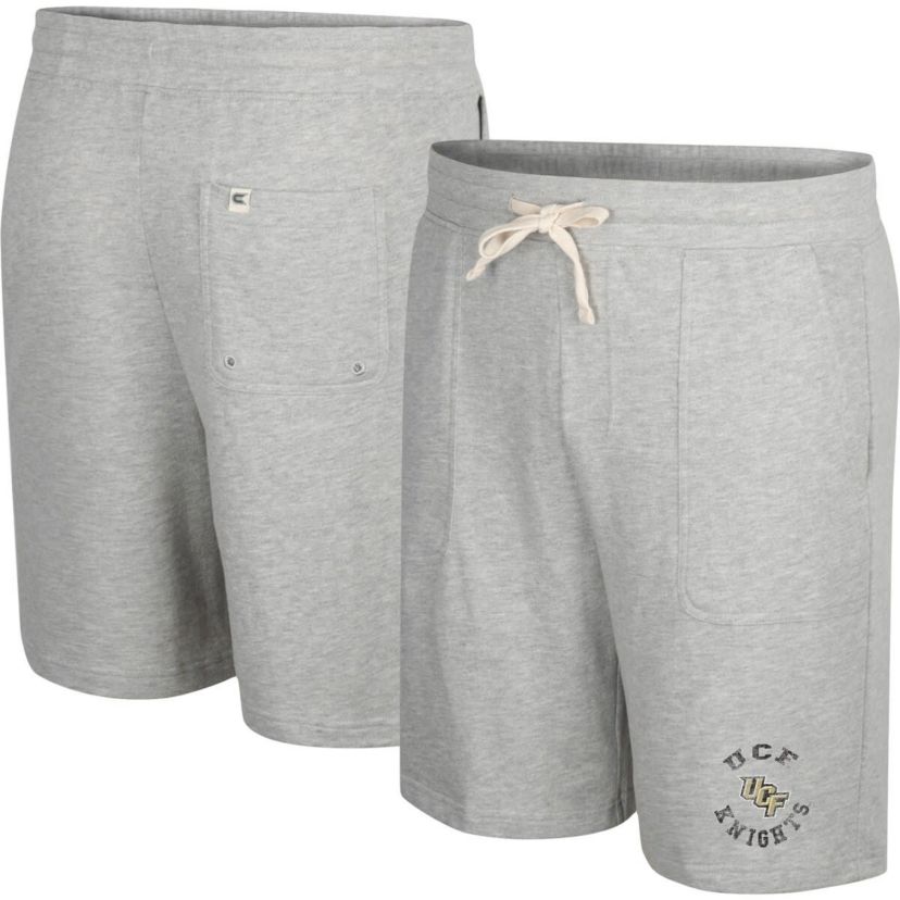 NCAA Heather UCF Knights Love To Hear This Terry Shorts